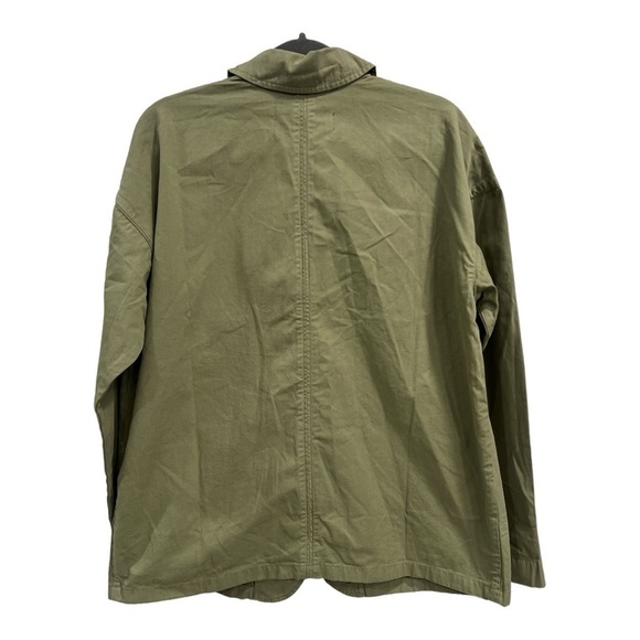 J. Crew Olive Green Blazer-jacket in chino women’s size XS New with tag - Picture 7 of 14